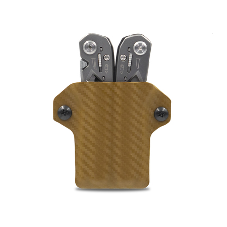 CLIP & CARRY Kydex Sheath for the Gerber Suspension, GSUSP-CF-BRN GSUSP-CF-BRN